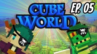 Ep. 5 - Monark e Leon no Cube World!