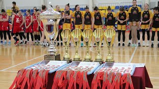 Awarding ceremony of the Cup of Kazakhstan among women's teams 2023