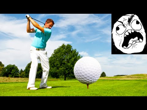 Golfing with absolute degenerates | Funny moments and rage