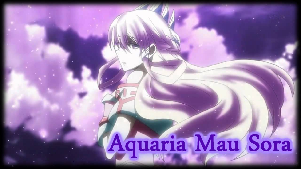 Aquaria Mau Sora // AQUARION EVOL OST: IVU NO SHIHEN // (Yoko Kanno ...