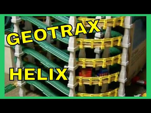 GEOTRAX TRAINS HELIX Fisher-Price Remote Control Toy Train - YouTube