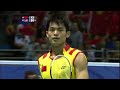 China vs Malaysia - Men's Badminton Final - Beijing 2008 Summer Olympic Games