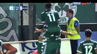 But Mehdi Abeid  Panathinaikos 1-1 Veria FC