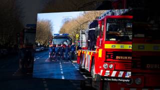 In Memory of a Dublin Firefighter