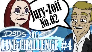 DSDS 2014 - Live-Challenge-Show #4 (PARODIE ANIMATION)