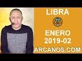 Video Horscopo Semanal LIBRA  del 6 al 12 Enero 2019 (Semana 2019-02) (Lectura del Tarot)