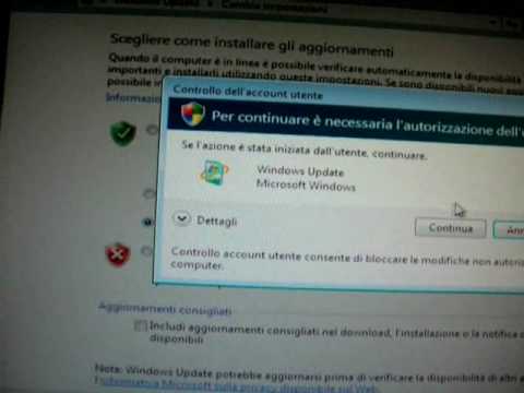 Come formattare un pc e installare Windows vista ultimate x32 con SP2 ...