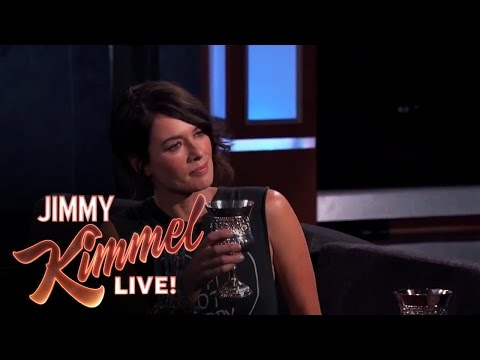 Lena Headey and Jimmy Kimmel Talk Game of Thrones Style, Lena Headey and Jimmy Kimmel Talk Game of Thrones Style