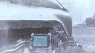 【PS3】 CoD:MW2 日本語版 ACT1-3.avi