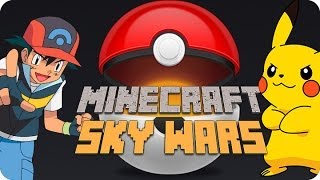 Minecraft - Sky Wars ¡Batalla Pokemon!