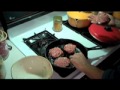 Quick and Easy Grass-Fed Beef Burgers #297