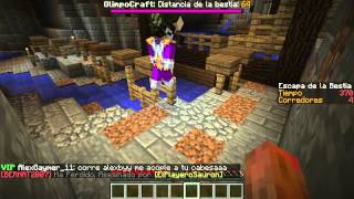 MI PRIMER PARKOUR!! - Minecraft La Bestia con Willy y Vegetta