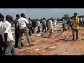 At least 109 people were killed and over 100 injured in a stampede yesterday during the Navratri festivities near a temple in Madhya Pradesh\'s Datia district triggered by a rumour that a river bridge the devotees were crossing was about to collapse.

Watch more videos: http://www.ndtv.com/video