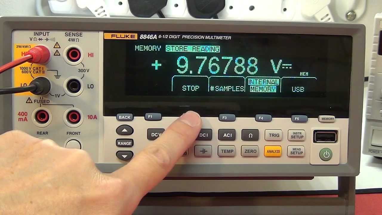 Multimeter Review / buyers guide: Fluke 8846A / 8845A 6.5 Digit