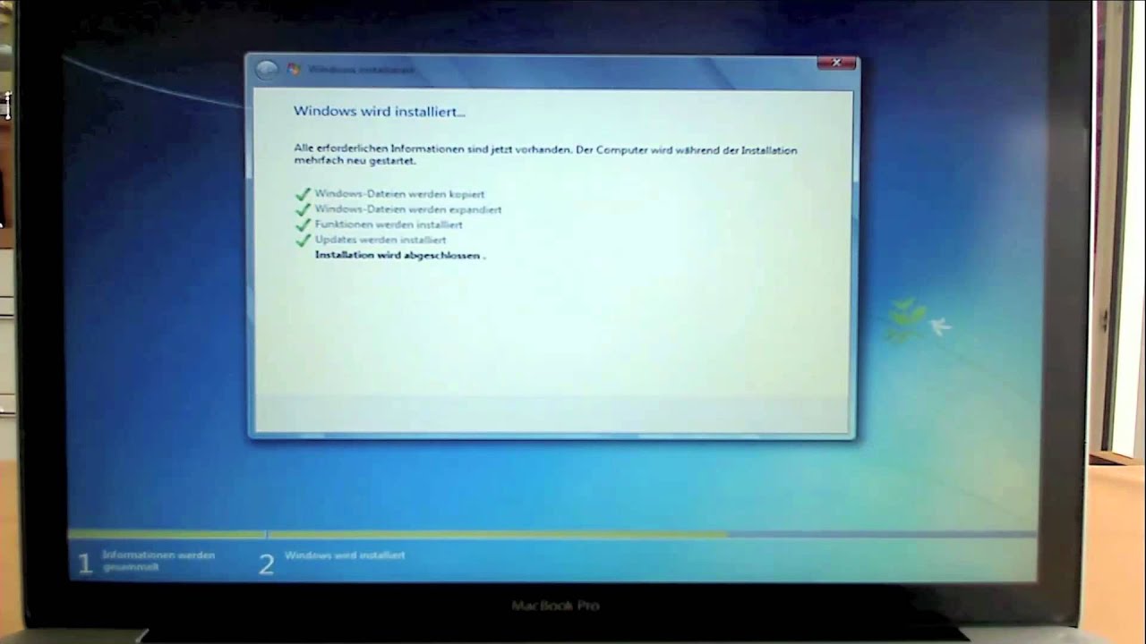 how to install bootcamp drivers on windows 7