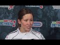 Women's Semi Final Media Scrum - 2012 Capital One Canada Cup