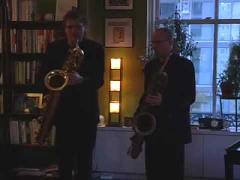 Bach Meets Bebop - Henk van Twillert and Gary Smulyan