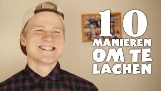 10 manieren om te lachen