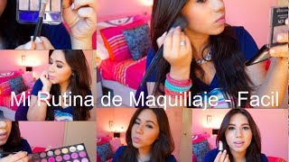 Mi Rutina de Maquillaje - Facil