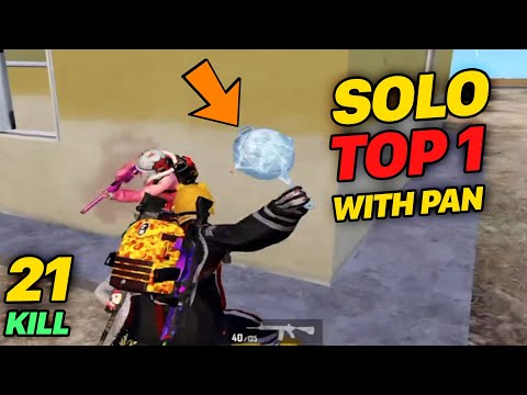 OPPA JYL SOLO TOP 1 - 21 KILL | BEST PAN FUNNY MOMENTS