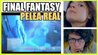 FINAL FANTASY PELEA REAL ft Cajafresca & SirPotasio