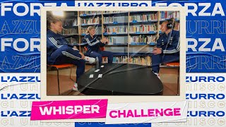 Whisper Challenge con Aprile, Boattin e Galli