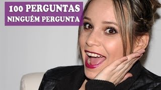 TAG: 100 Perguntas que Ninguém Pergunta