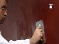 Como aplicar un estuco marmorino autolucidante