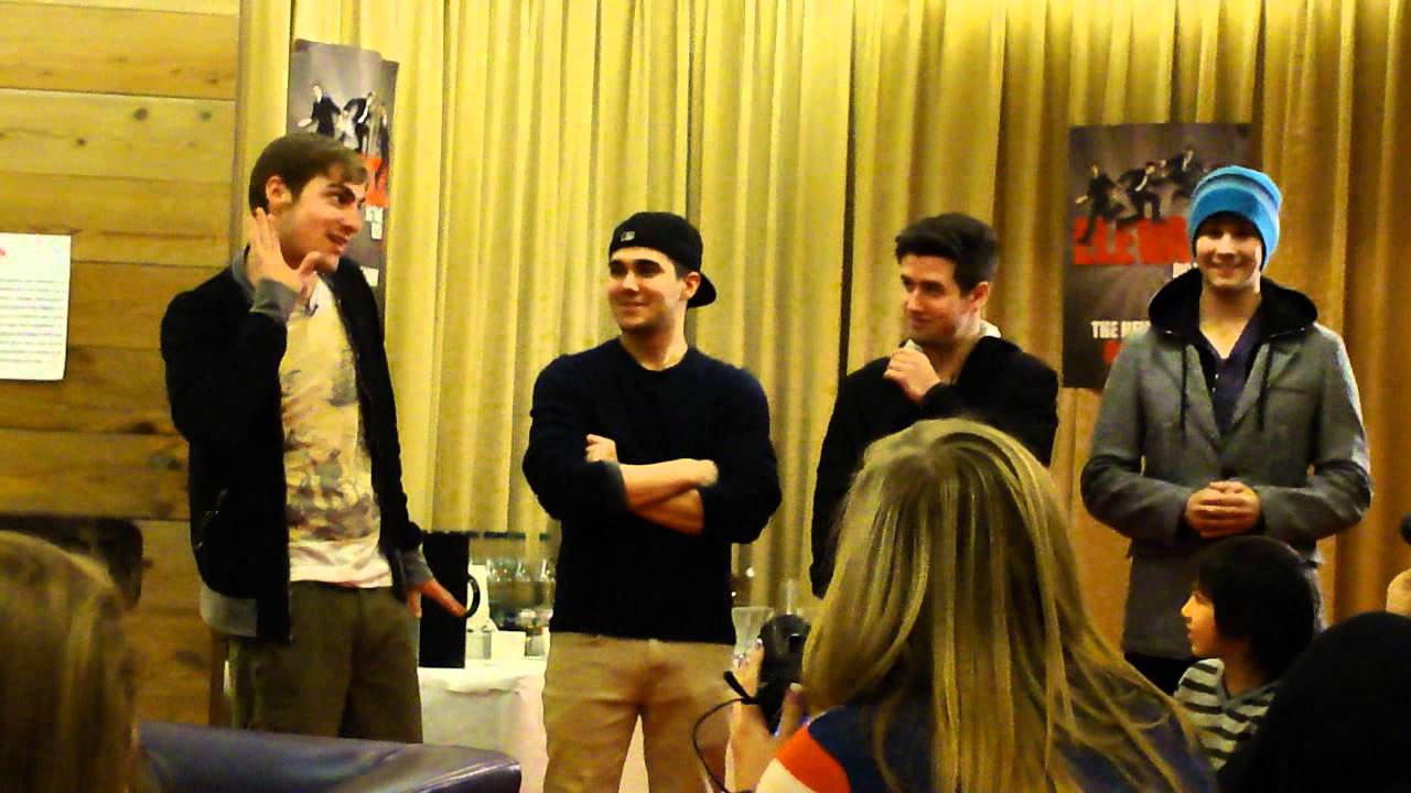 Big Time Rush - Elevate Album Launch Party [London] - YouTube