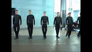 Riverdance Comes To Dublin Airport