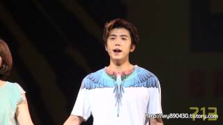 [fancam] 130809 Musical Gala Show - Lion king Wooyoung