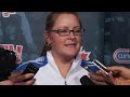 Page Playoff 3 vs 4 Media Scrum - 2013 Scotties Tournament of Hearts