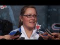 Page Playoff 3 vs 4 Media Scrum - 2013 Scotties Tournament of Hearts