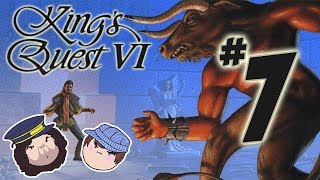 King's Quest VI: Whoa, Wait a Minute - PART 7 - Steam Train