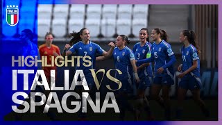 Italia-Spagna 2-1 | Women’s Under 17 EURO 2025