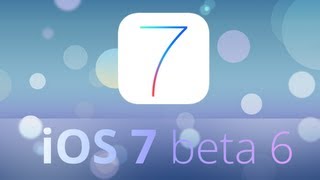 iOS 7 Beta 6: What's New? || Что нового?