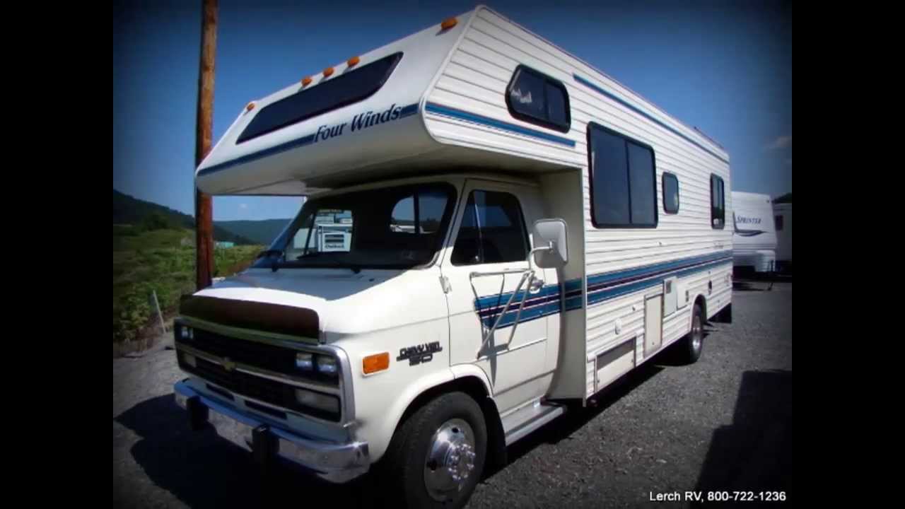 Used 1992 Four Winds M25B Class C Motor Home RV for sale in 1992 Four Winds Motorhome For Sale
