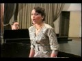 Wohin? Belinda Ramírez... soprano. Lied de Franz Shubert