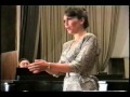 Wohin? Belinda Ramírez... soprano. Lied de Franz Shubert
