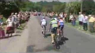 Tour De France 2007 Casar Dog Crash