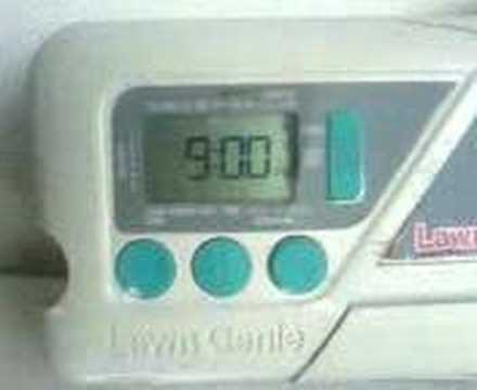 Irrigation Timer Program: Lawn Genie Lawn Dial Indoor - YouTube