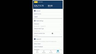 Watch Video: Nadex Mobile Trading Platform Tour