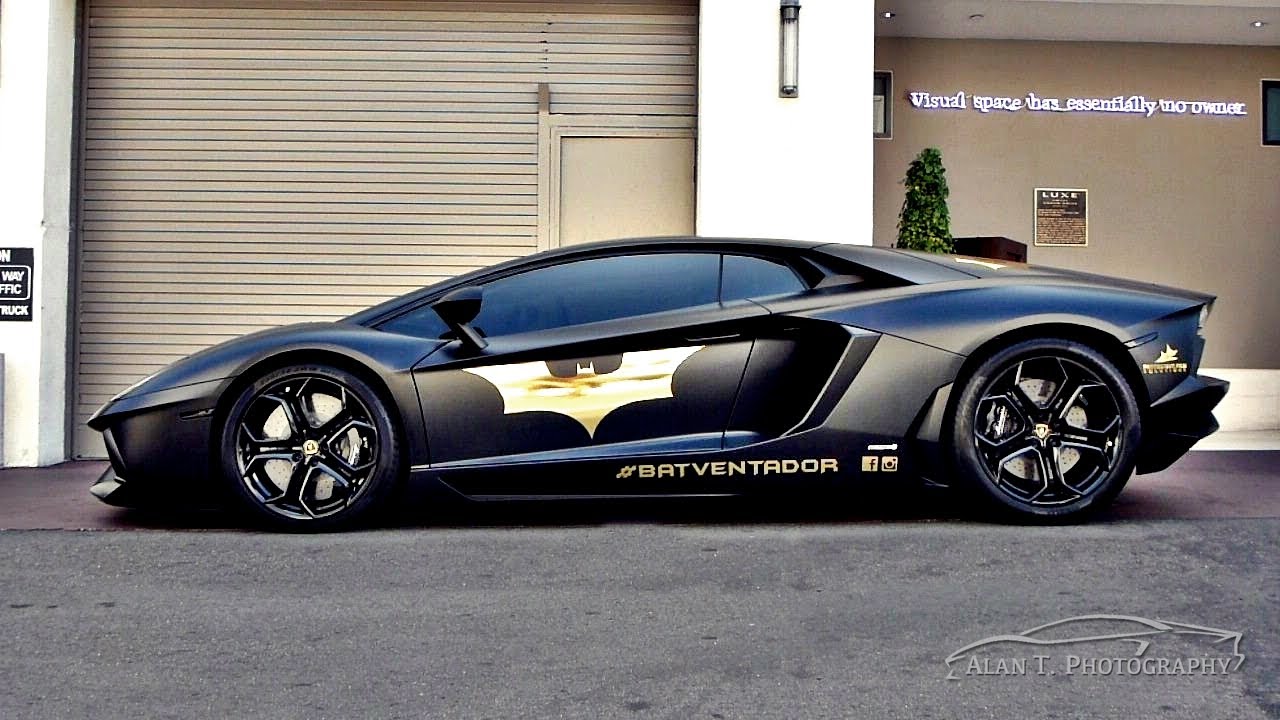 Displaying Images For - Lamborghini Batmobile...