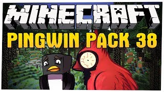 Minecraft: PTASZEK PSYCHOL? - Pingwin Pack Let's Play! #38