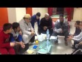 La veille de la compétition