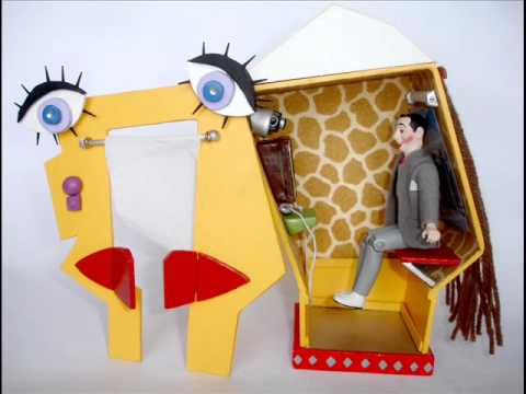 Pee-wee's Playhouse Custom Toys - YouTube