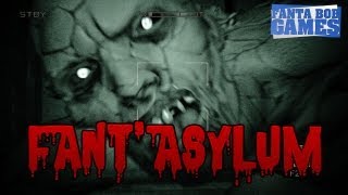 Fant'Asylum - Fanta PLEURE dans Outlast !!!