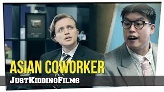 Movie vs Real Life: Asian Coworker