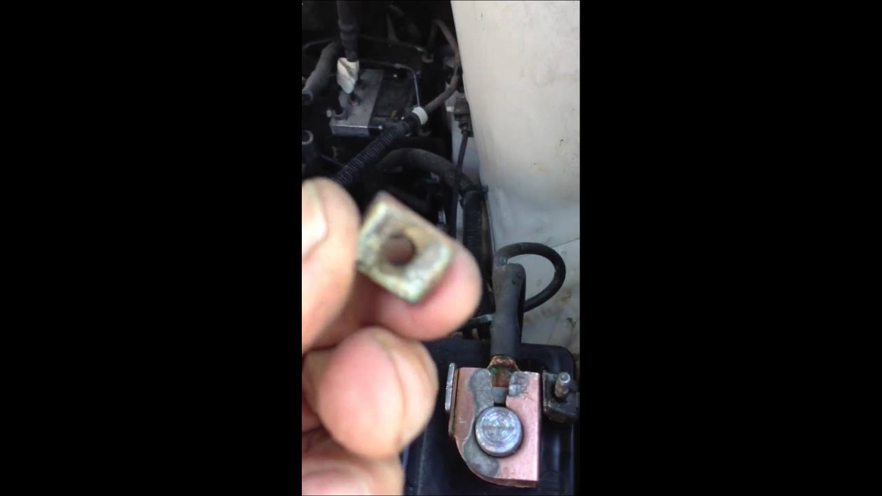 How to remove battery cables from ford edge #10