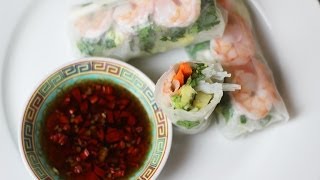 Summer rolls | #yummypilgrim